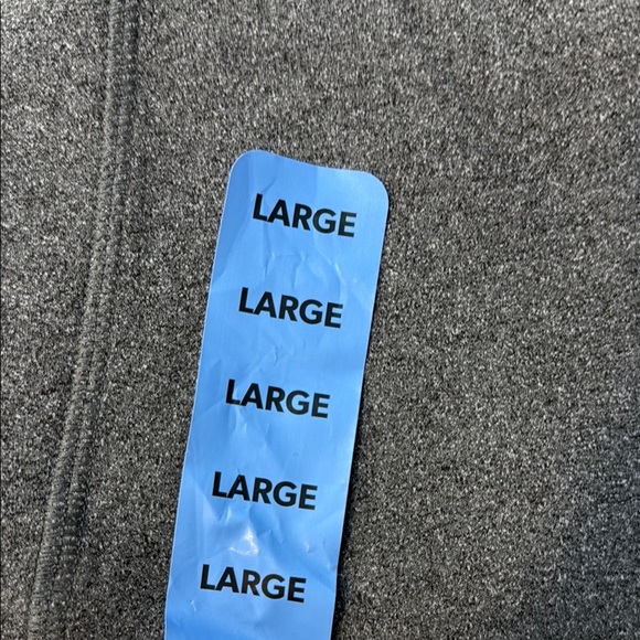 Members Mark, Women’s Gray High-Rise Ankle Leggings, Large, NWT - Picture 3 of 6